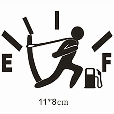 Fun Gas Tank Sticker